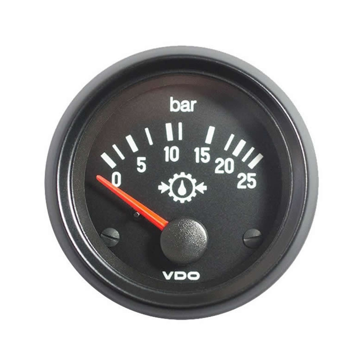 VDO Gear oil pressure 25Bar Gauges